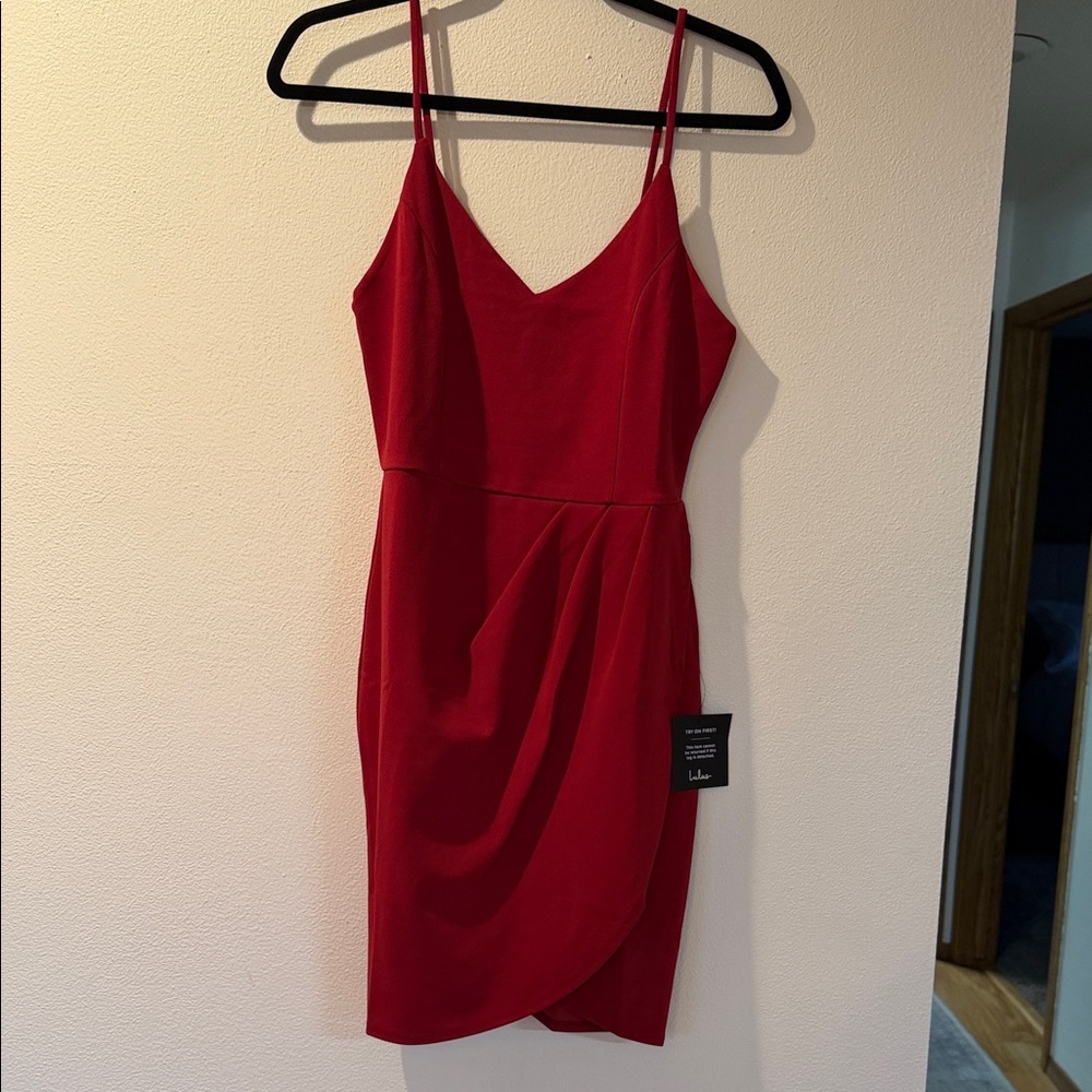 NWT Stretchy Red Dress